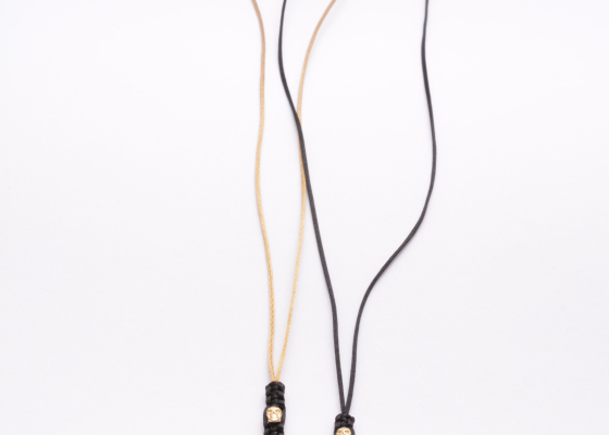  Náhrdelník - Zlatý šťastný život