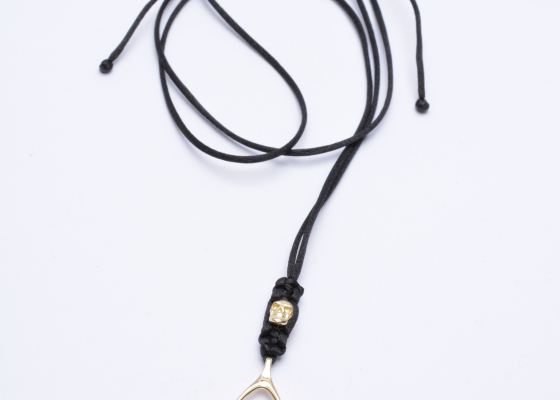  Náhrdelník - Zlatý šťastný život