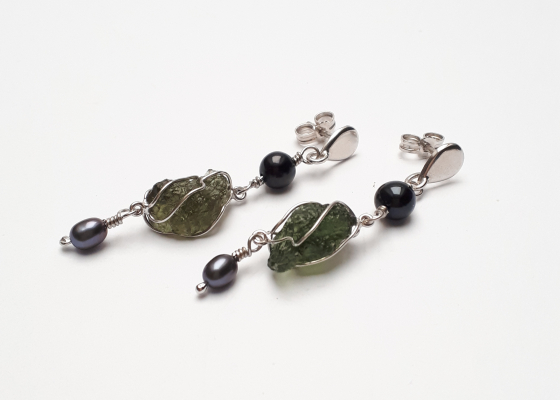 Luxusní náhrdelník hříbě