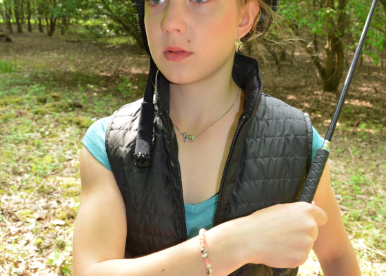 Náhrdelníček koníček