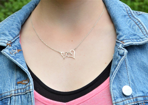 Náhrdelníček – srdce lásky