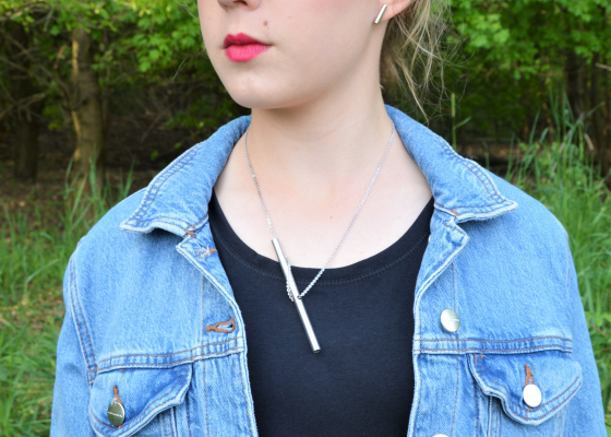 Náhrdelník asymetrický