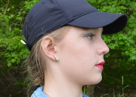 Náhrdelník asymetrický