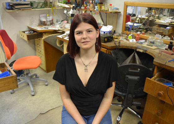 Náhrdelník – bekyně