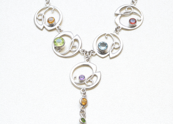 Náhrdelník – hrozen