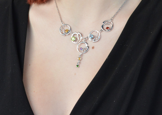 Náhrdelník – hrozen