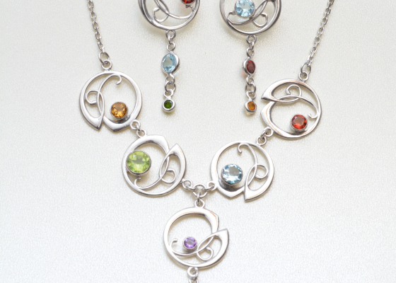 Náhrdelník – hrozen