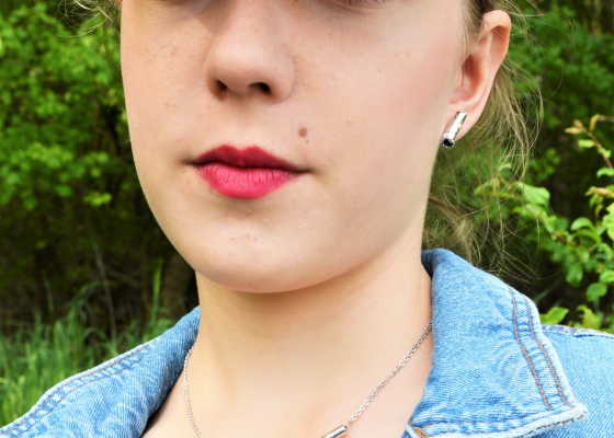 Náhrdelník kovaný