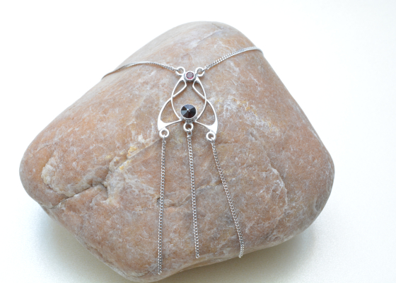 Náhrdelník – květ