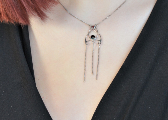 Náhrdelník – květ