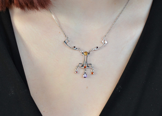 Náhrdelník – míza