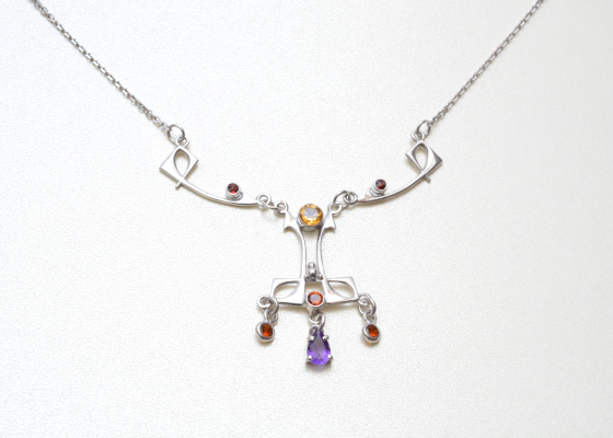 Náhrdelník – míza