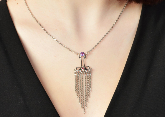 Náhrdelník – prašník