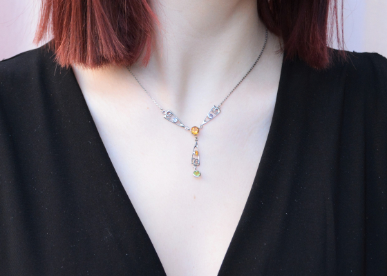 Náhrdelník - vidlan