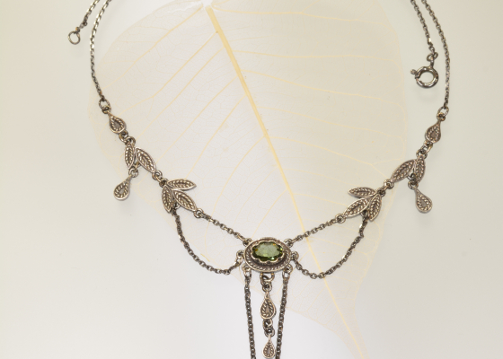 Náhrdelník  - zeleňačka