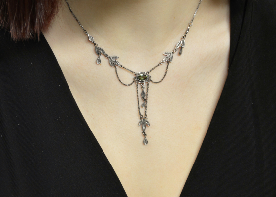 Náhrdelník  - zeleňačka