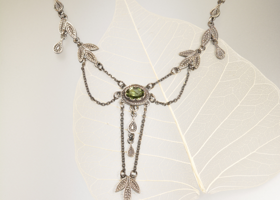 Náhrdelník  - zeleňačka