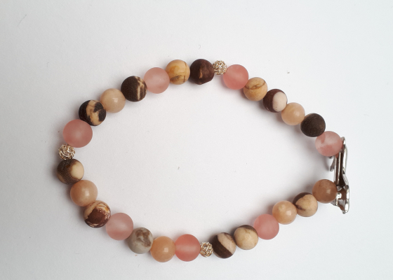 Náramek pro milovníky koní – růžová