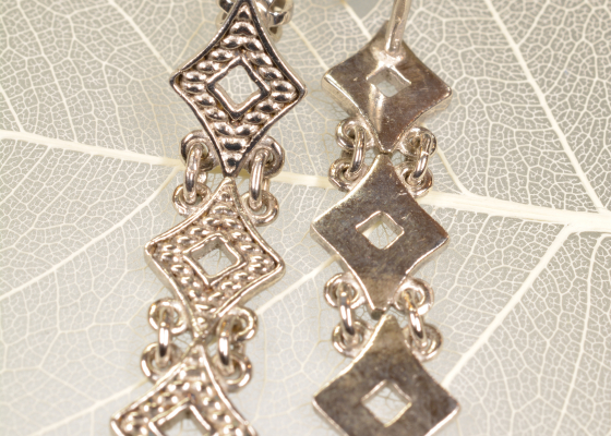 Náušnice - blýskavka