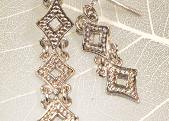 Náušnice - blýskavka