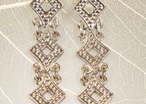 Náušnice - blýskavka