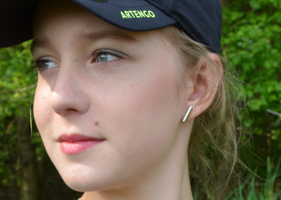 Náušnice jednoduché