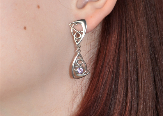 Náušnice – kalich