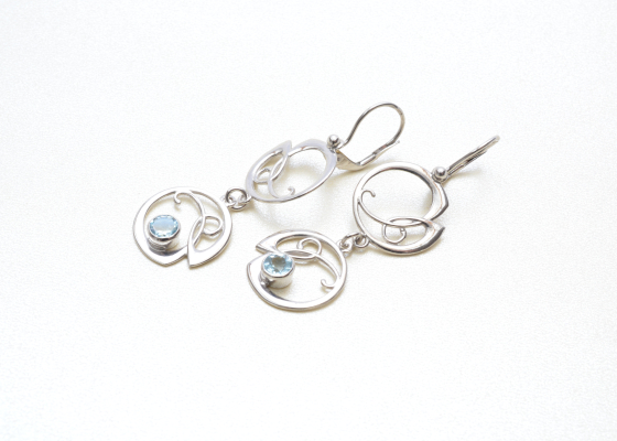 Náušnice – koruna