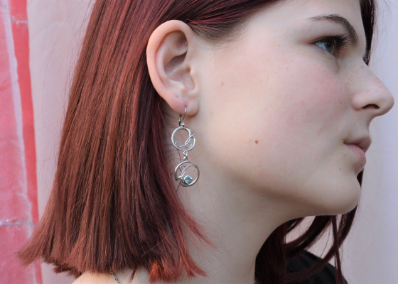 Náušnice – koruna