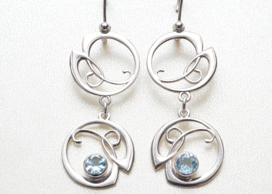 Náušnice – koruna