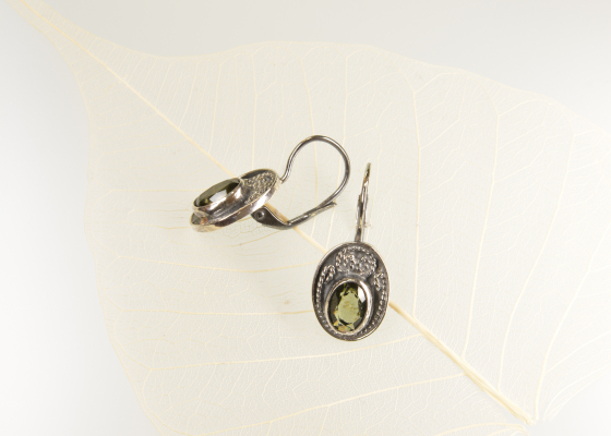 Náušnice – lesňačky – vltavíny