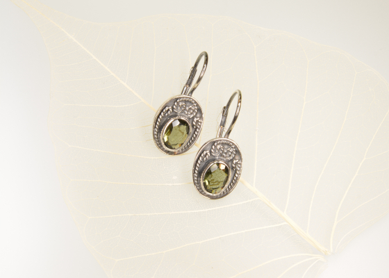 Náušnice – lesňačky – vltavíny