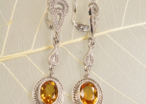 Náušnice - otakárek - hesonity