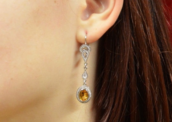 Náušnice - otakárek - hesonity