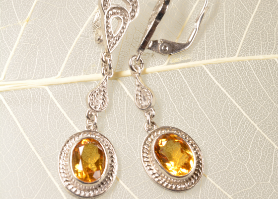 Náušnice - otakárek - hesonity