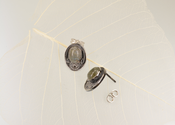 Náušnice – paprsek