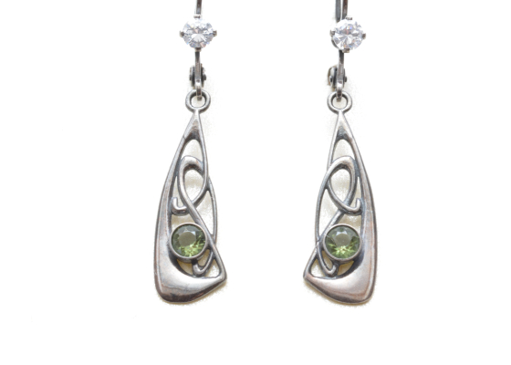 Náušnice – patina