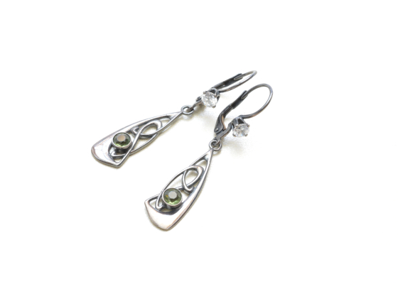 Náušnice – patina