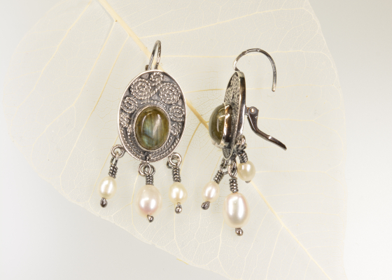 Náušnice - světlo