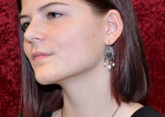 Náušnice - světlo