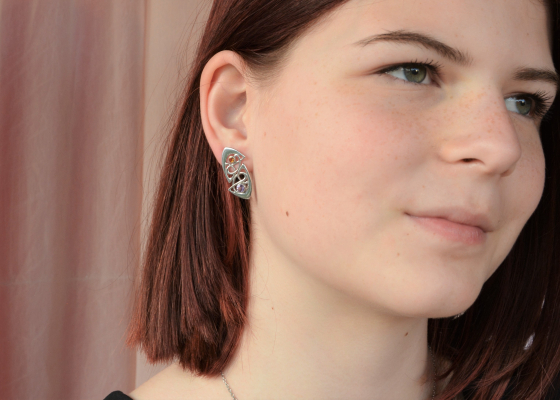 Náušnice – vrcholík