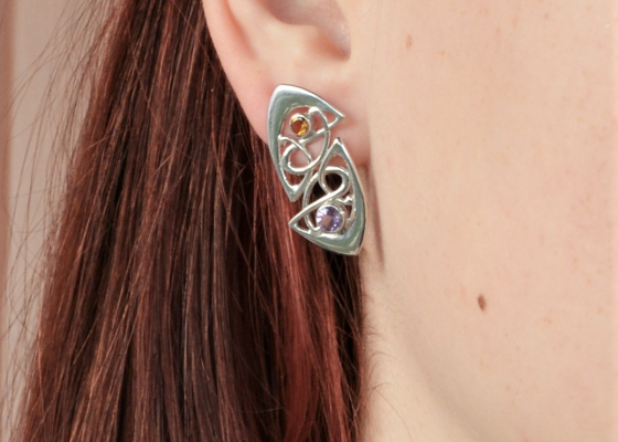 Náušnice – vrcholík