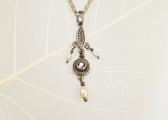 Přívěsek - drobnuška - rhodonit