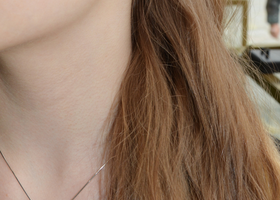 Přívěsek - sklepnice - granát