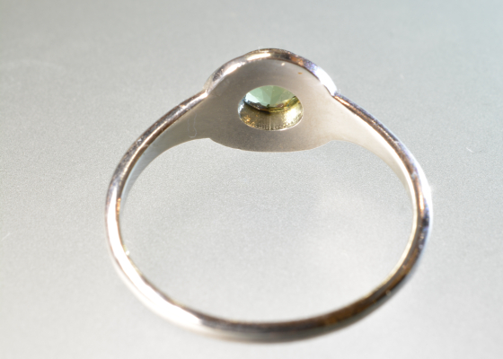 Prsten - jetelovka - vltavín