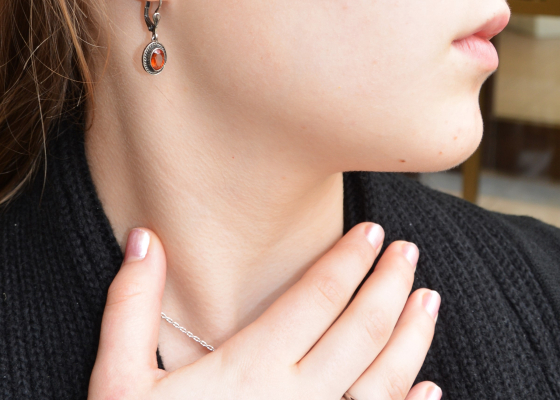 Prsten - okáč - hesonit