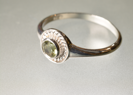 Prsten - vřetenuška - vltavín