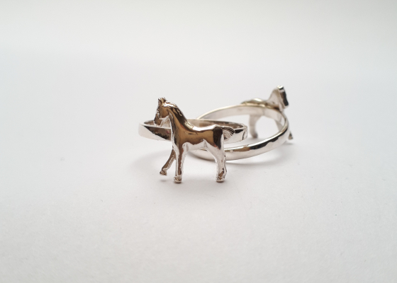 Prstýnek malý koníček