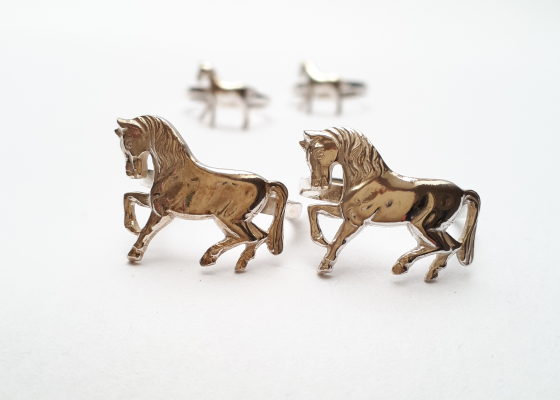 Prstýnek větší koník