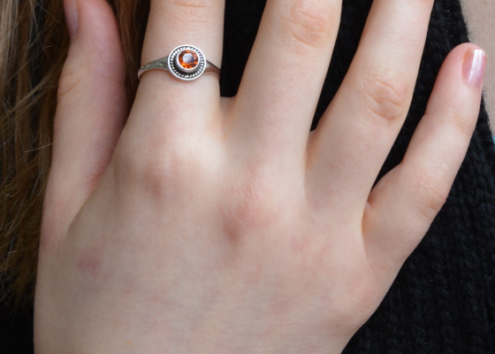 Souprava - babočka - hesonit